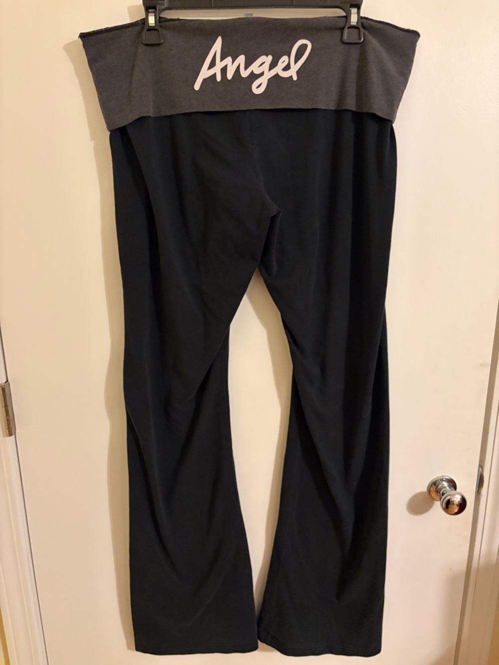 Victoria’s secret Fold over flare yoga pants
